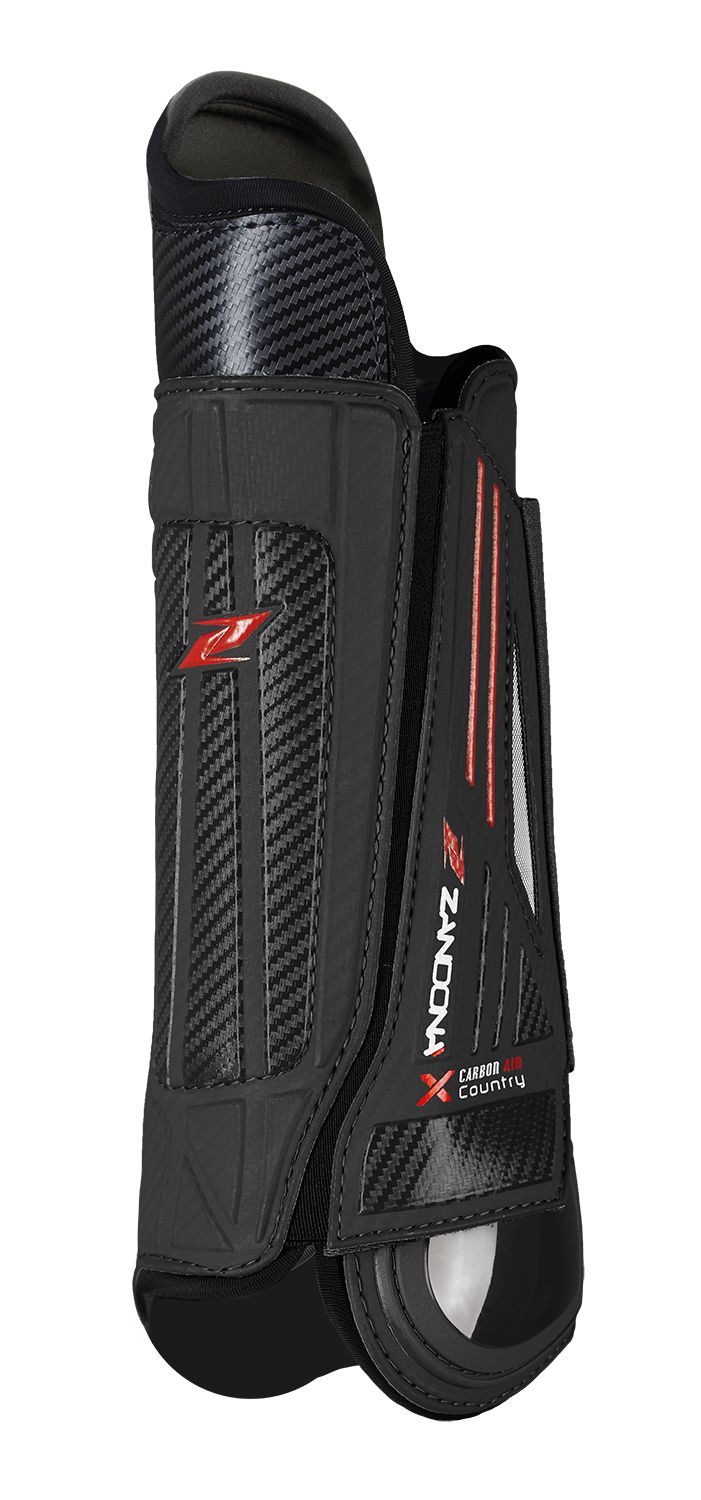 Zandona Carbon Air X-Country EP boots for hind leg protection.