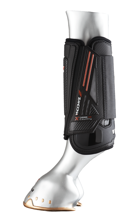 Zandona Carbon Air X-Country Hind Boots for horses.
