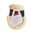 Close-up of Zandona Carbon Air Sensitive+ competition fetlock guards.
