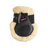 Zandona Carbon Air fetlock boots for young horses in the show jumping arena
