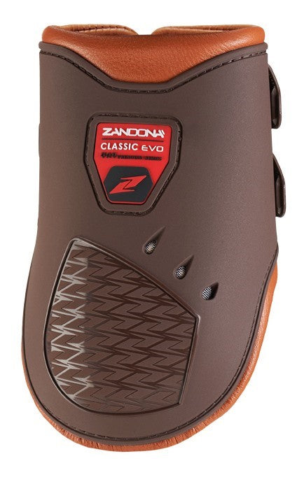 Zandona Carbon Air Classic Evo protective horse boots.