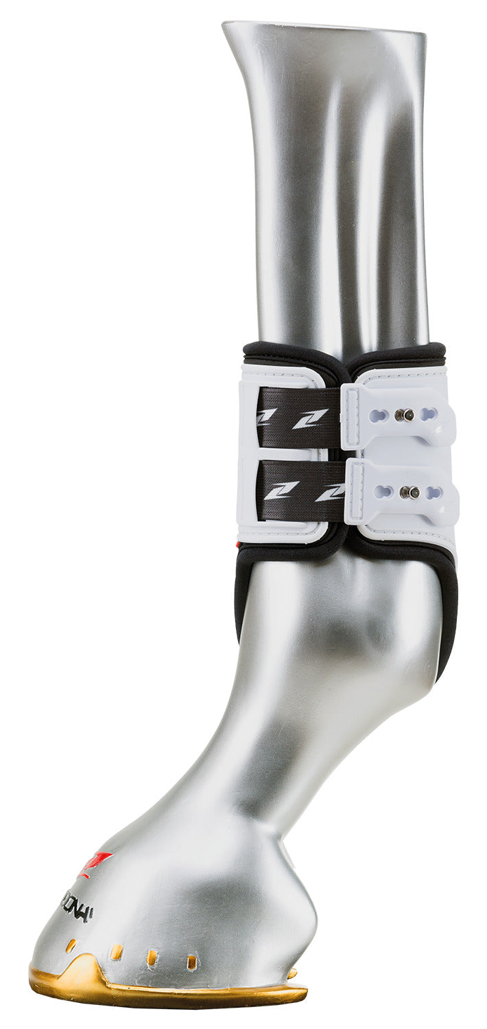 Zandona Carbon Air protective horse boots for riding.