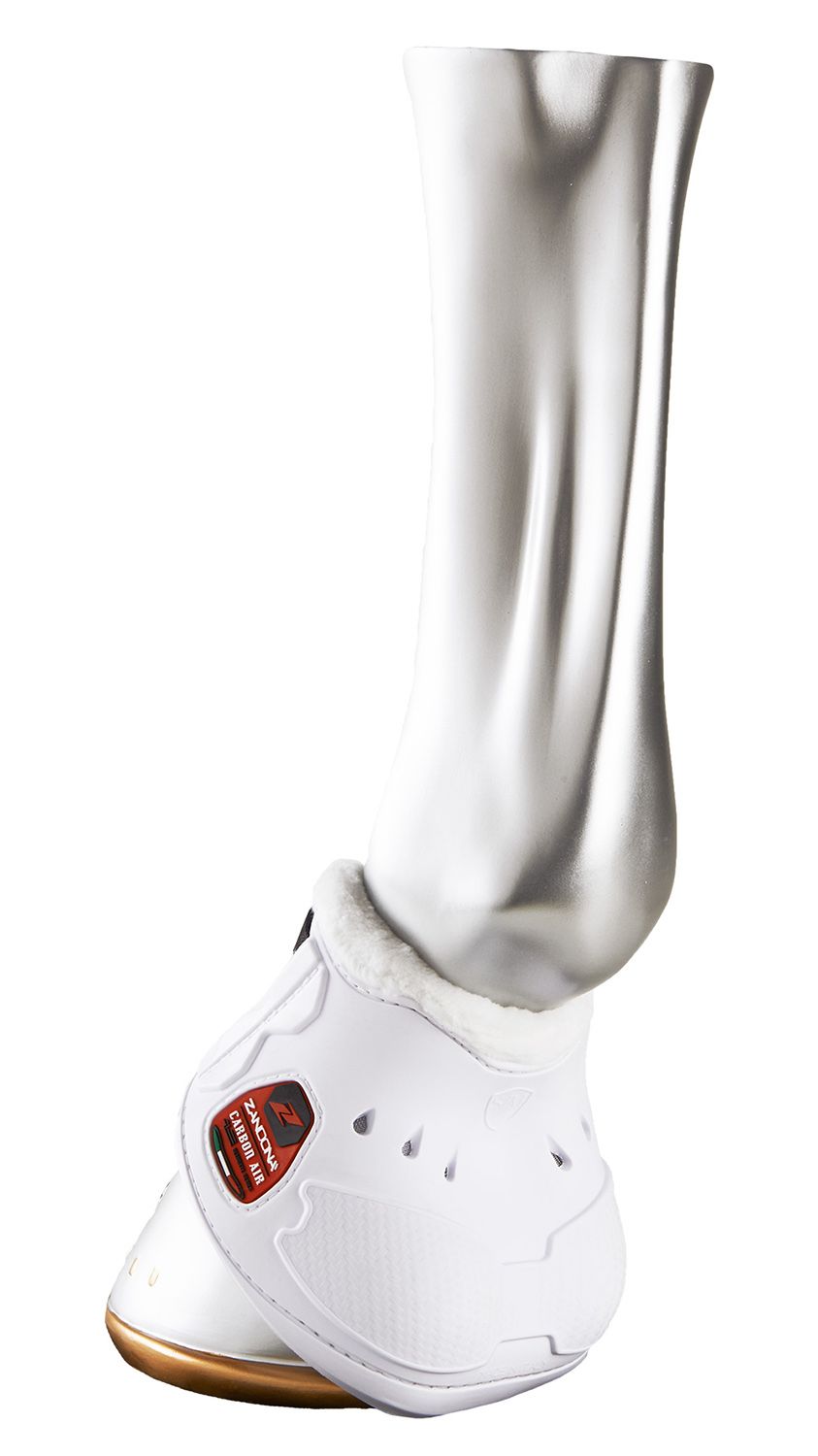 Zandona Carbon Air Heel Boots for equestrian training.