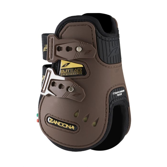 Zandona Elite Air H-Performance Long Fetlock Boots for training and competition.