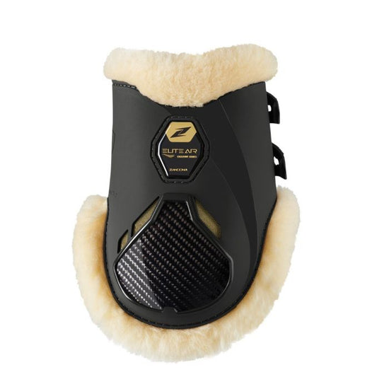 Zandona Elite Air Sensitive+ horse fetlock boots for riding