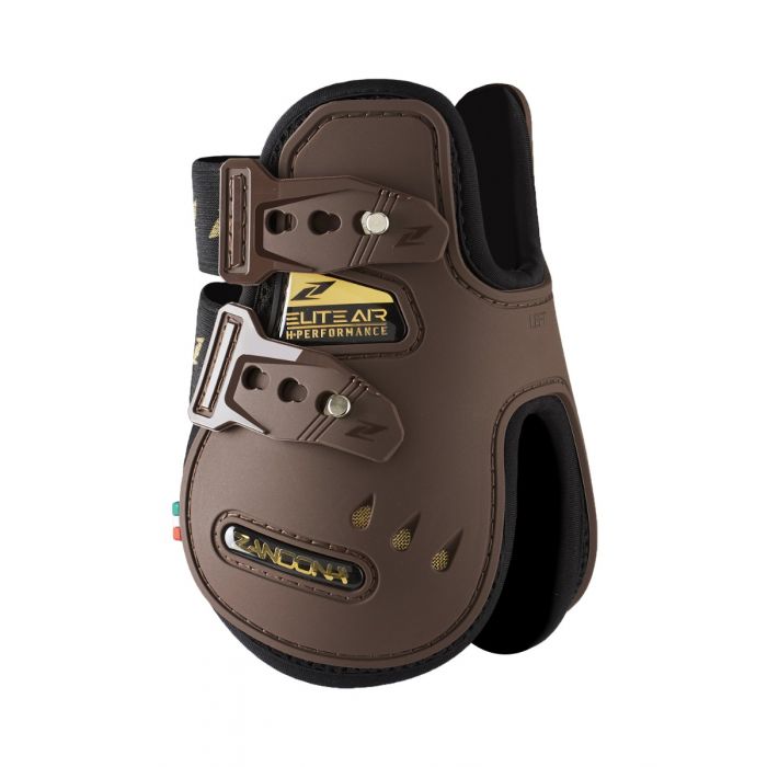Zandona H-Performance Short equestrian boots for horse leg protection.