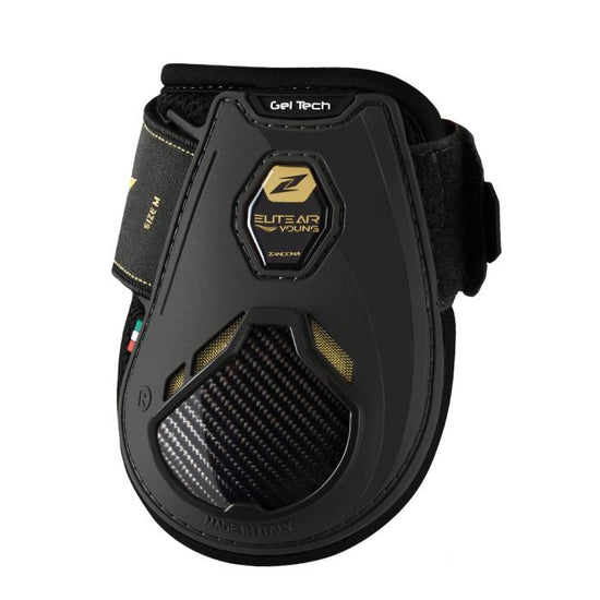 Zandona Elite Air Young Competition fetlock boots for horse leg protection.