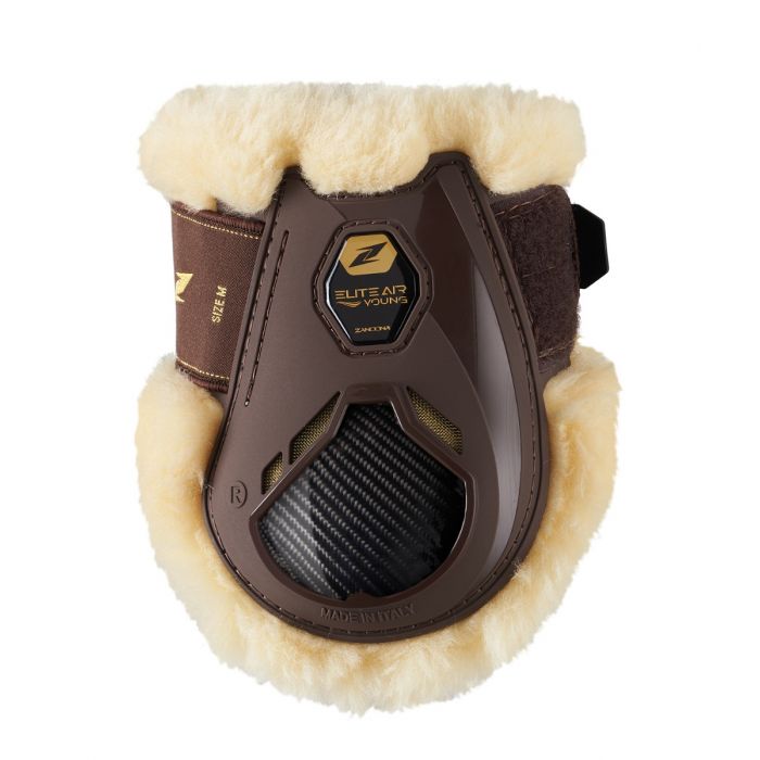 Zandona Elite Air Sensitive+ Young Fetlock Boots for a coordinated performance setup.