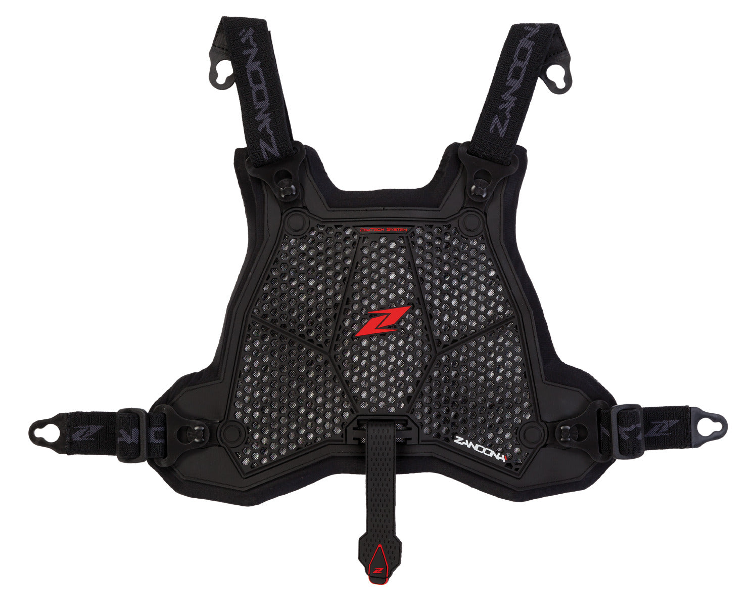 Zandona Esatech chest protection with ergonomic design