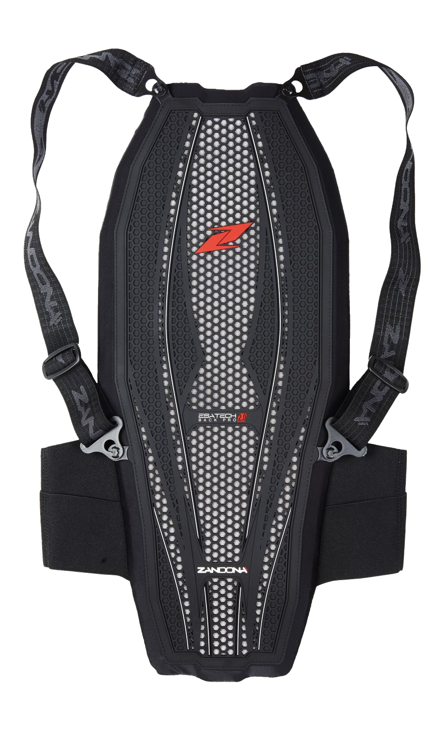 Zandona Esatech X8 back protector for equestrian sport.