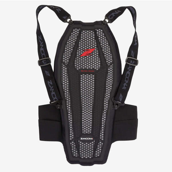 Zandona Esatech junior back protector for riding.