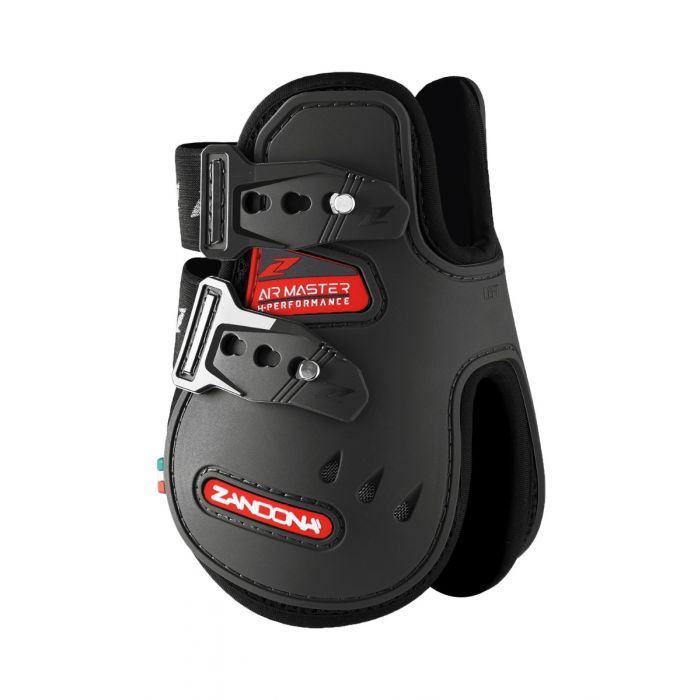 Zandona H-Performance Short fetlock guards with streamlined styling.
