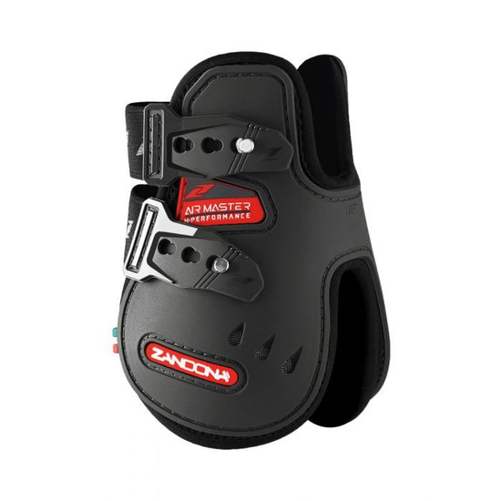 Zandona H-Performance Short fetlock guards with streamlined styling.