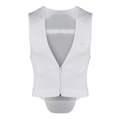 Zandona equestrian competition gilet with a refined fitted silhouette.