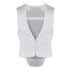 Zandona equestrian competition gilet with a refined fitted silhouette.