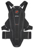 Front view of the Zandona NetCube Armour chest protection.
