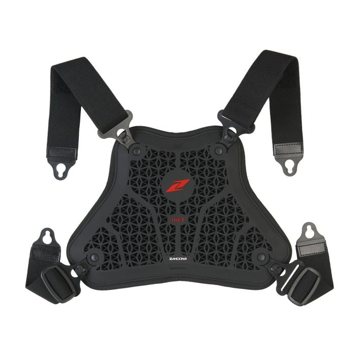 Zandona NetCube Armour Chest Kid tested to EN 1621-3.