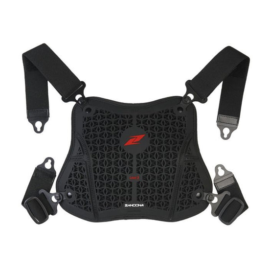 Zandona NetCube Armour Chest Lady protector for female riders.