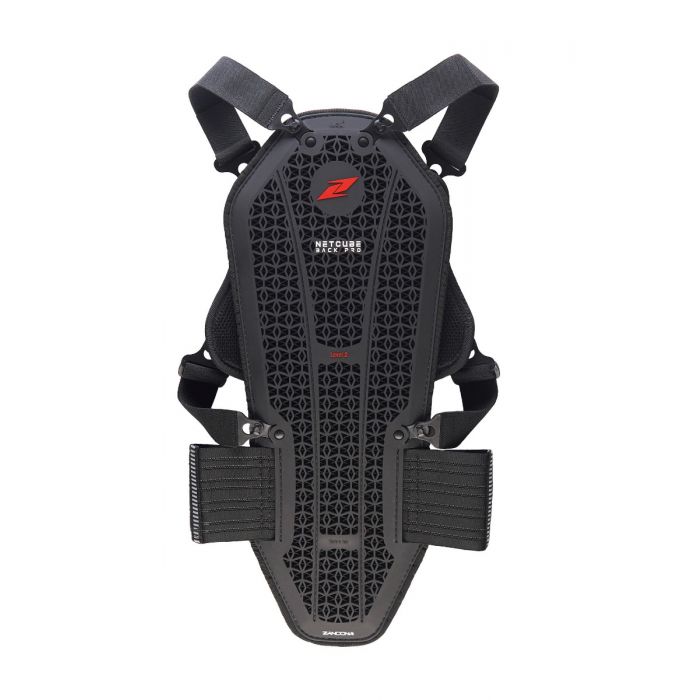 Zandona NetCube Armour Lady with integrated chest and back protection.