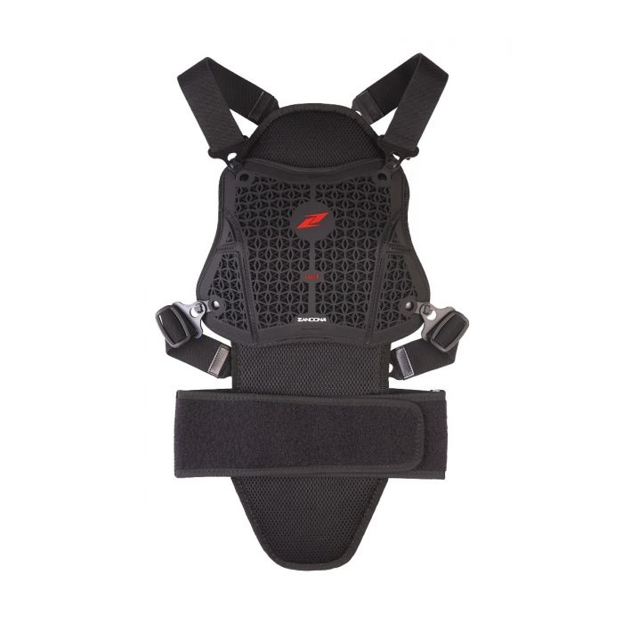 Zandona NetCube Lady protector designed around the female riding silhouette.