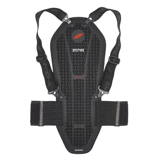 Zandona NetCube Back Pro designed for equestrian back protection.