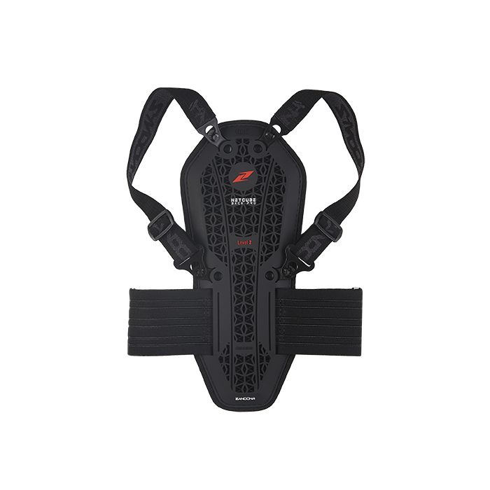 Zandona NetCube Back Pro Kid designed for young equestrian riders.