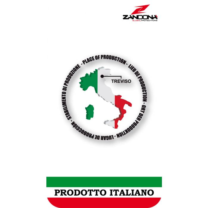 Zandona NetCube Back Pro protective equipment for riding and training.