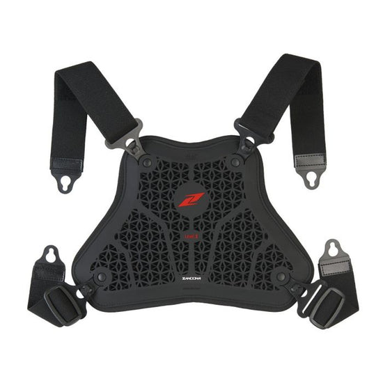 Zandona NetCube chest protection designed for youth equestrian riders.