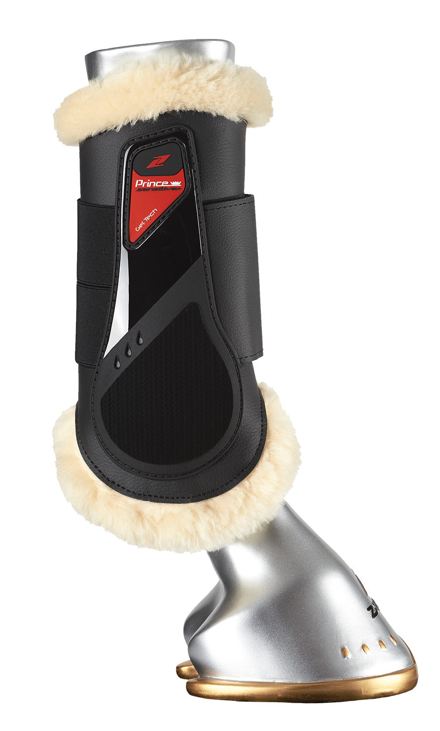 Zandona Prince Sensitive+ Front Boots for everyday equestrian use.