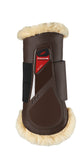 Sheepskin Brushing Boots