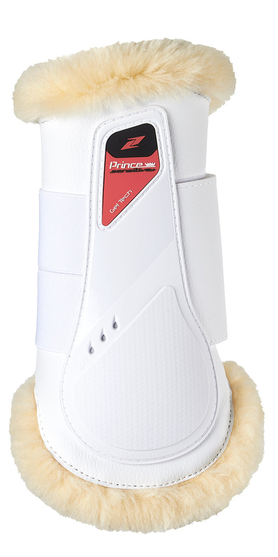 Zandona Prince Sensitive+ Front Boots for horses.