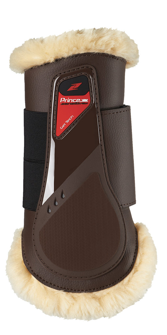 Zandona Prince Sensitive+ protective horse boots for riding