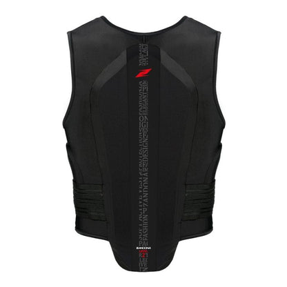Zandona Soft Vest Pro Kid designed for comfortable equestrian protection.