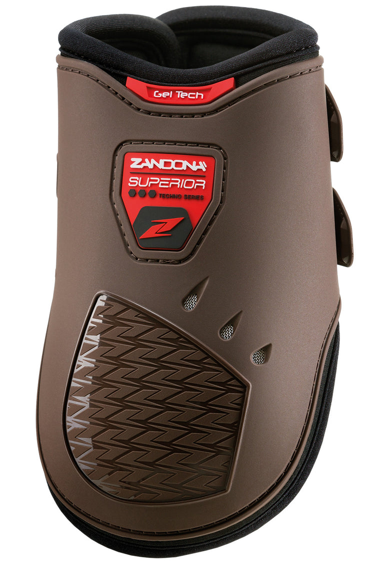 Zandona Superior Air Fetlock Boots for training and everyday equestrian use.