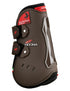 Zandona Superior Air Pony leg protection with Velcro straps.