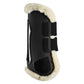 Zandona Techno-Fur Tendon Boots protecting the horse&