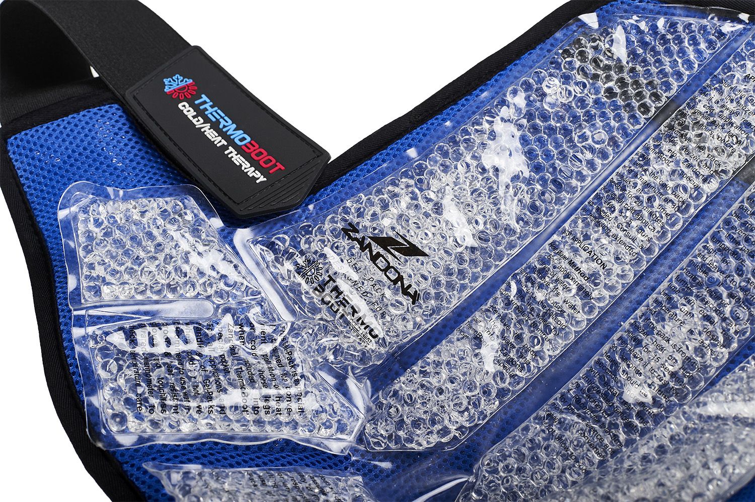 Zandona Thermoboot horse leg therapy boots for recovery.