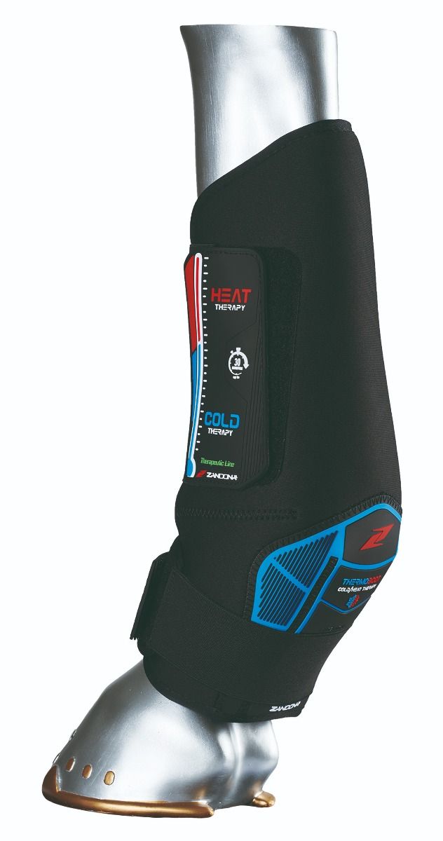 Zandona Thermoboot hot and cold therapy boots for horse legs.