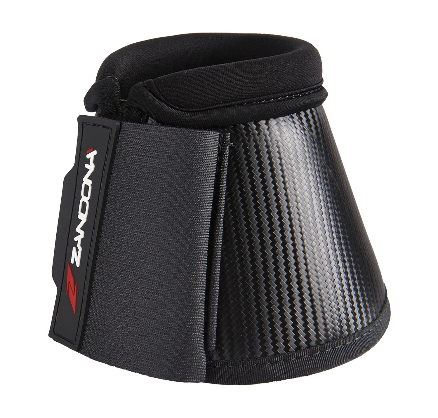 Zandona X-Bell protective horse boots for training.