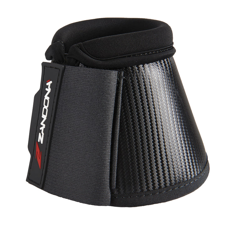 Zandona X-Bell protective horse boots for training.