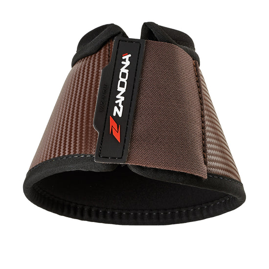 Zandona X-Bell bell boots for equestrian training.