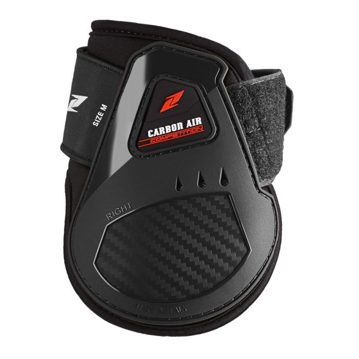 Zandona Carbon Air Young Competition Fetlock Boots for performance-focused equestrian sport.